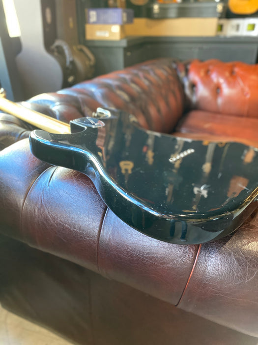 1979 Fender Stratocaster USA Hard Tail Black w/Maple Neck! All Original Parts/Tags | One Owner! - Guitar Warehouse