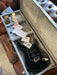 1979 Fender Stratocaster USA Hard Tail Black w/Maple Neck! All Original Parts/Tags | One Owner! - Guitar Warehouse