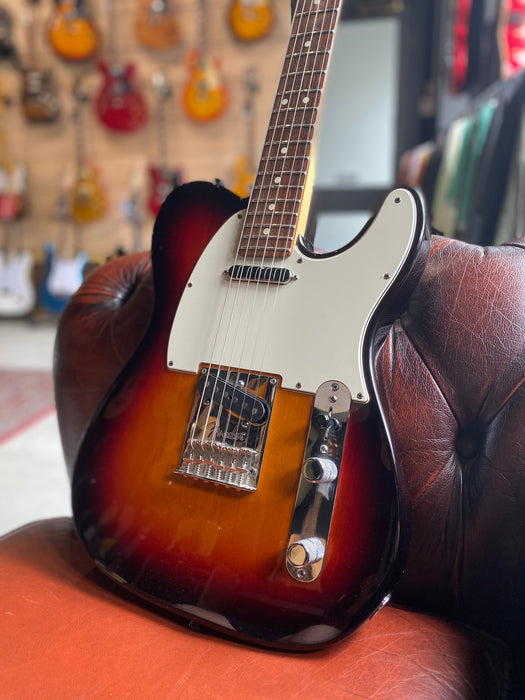 2010 Fender Telecaster American Standard Brown Sunburst/w Rosewood COM - Guitar Warehouse