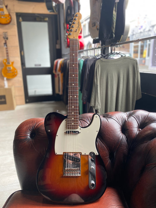 2010 Fender Telecaster American Standard Brown Sunburst/w Rosewood COM - Guitar Warehouse