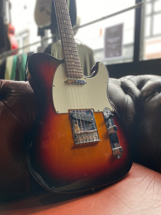 2010 Fender Telecaster American Standard Brown Sunburst/w Rosewood COM - Guitar Warehouse