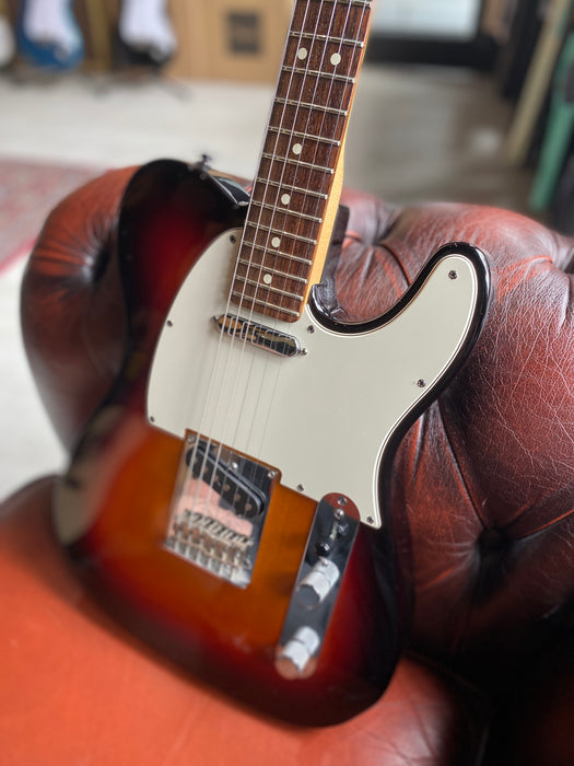 2010 Fender Telecaster American Standard Brown Sunburst/w Rosewood COM - Guitar Warehouse