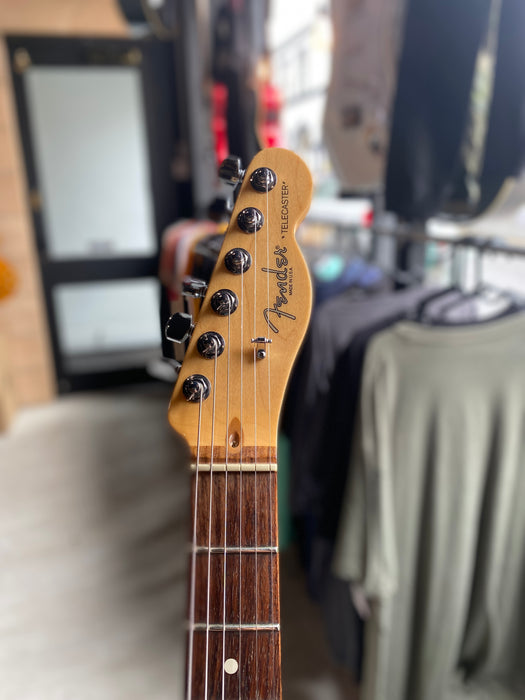 2010 Fender Telecaster American Standard Brown Sunburst/w Rosewood COM - Guitar Warehouse