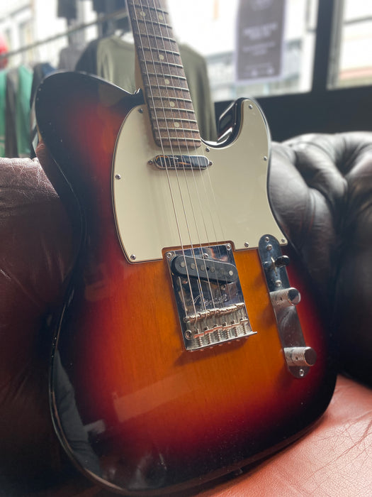 2010 Fender Telecaster American Standard Brown Sunburst/w Rosewood COM - Guitar Warehouse