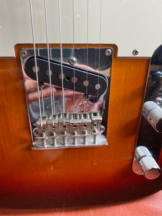 2010 Fender Telecaster American Standard Brown Sunburst/w Rosewood COM - Guitar Warehouse