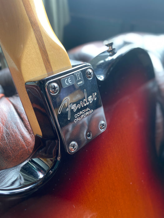 2010 Fender Telecaster American Standard Brown Sunburst/w Rosewood COM - Guitar Warehouse