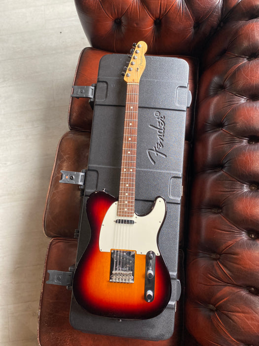 2010 Fender Telecaster American Standard Brown Sunburst/w Rosewood COM - Guitar Warehouse