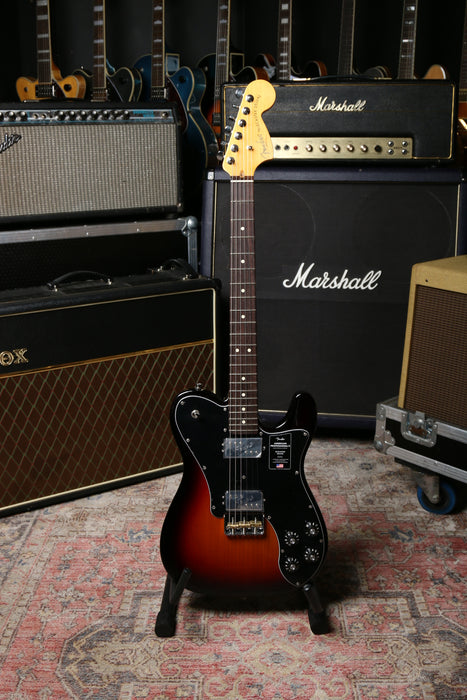 Fender American Professional II Telecaster® Deluxe, Rosewood Fingerboard, 3-Color Sunburst - Guitar Warehouse