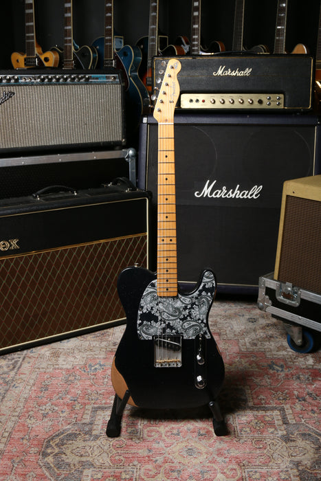 Fender Brad Paisley Esquire®, Maple, Black Sparkle *Includes Deluxe Setup & Hard Case - Guitar Warehouse