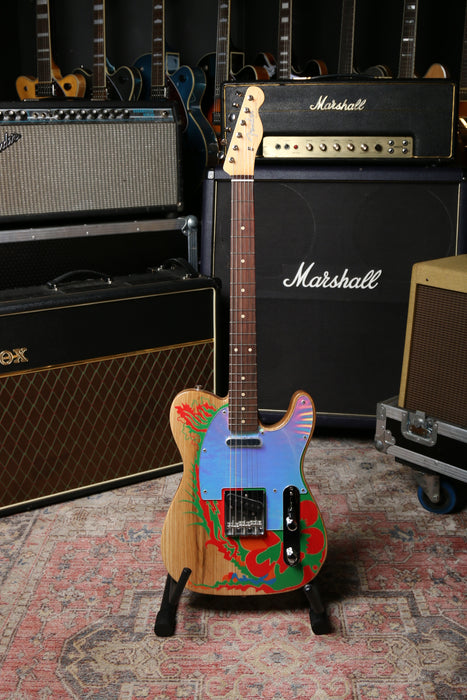 Fender Jimmy Page Dragon Telecaster®, Rosewood Fingerboard, Natural - Guitar Warehouse