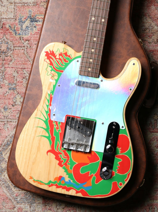 Fender Jimmy Page Dragon Telecaster®, Rosewood Fingerboard, Natural - Guitar Warehouse