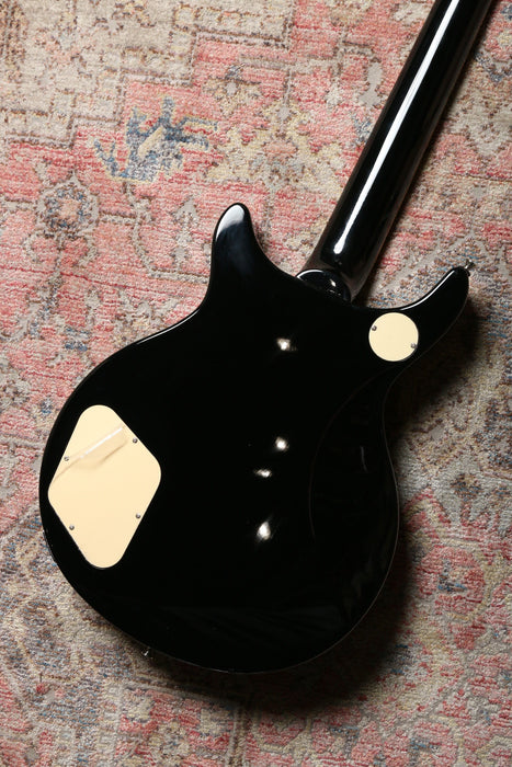 Epiphone DC PRO w/Flame Maple Top, Pro Buckers, Coil Splitting - Wild Ivy - Pre-Owned - Guitar Warehouse