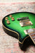 Epiphone DC PRO w/Flame Maple Top, Pro Buckers, Coil Splitting - Wild Ivy - Pre-Owned - Guitar Warehouse