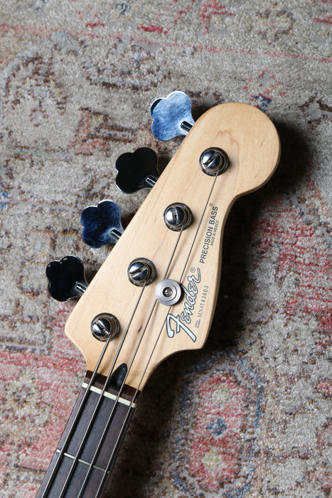 1998 Fender Precision Bass - Vintage White - Pre-owned - Guitar Warehouse