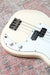 1998 Fender Precision Bass - Vintage White - Pre-owned - Guitar Warehouse
