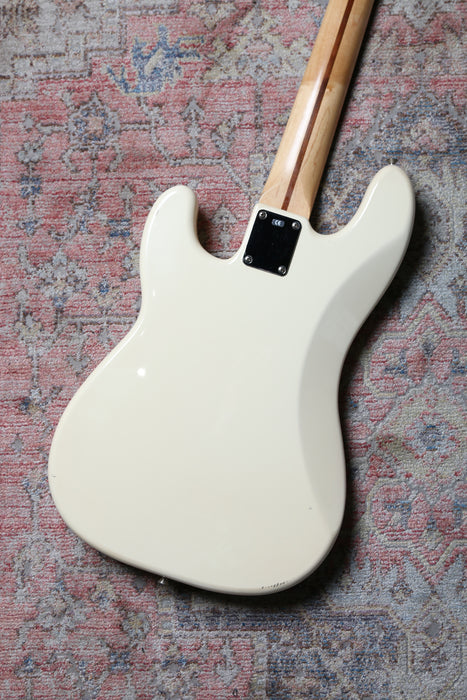 1998 Fender Precision Bass - Vintage White - Pre-owned - Guitar Warehouse