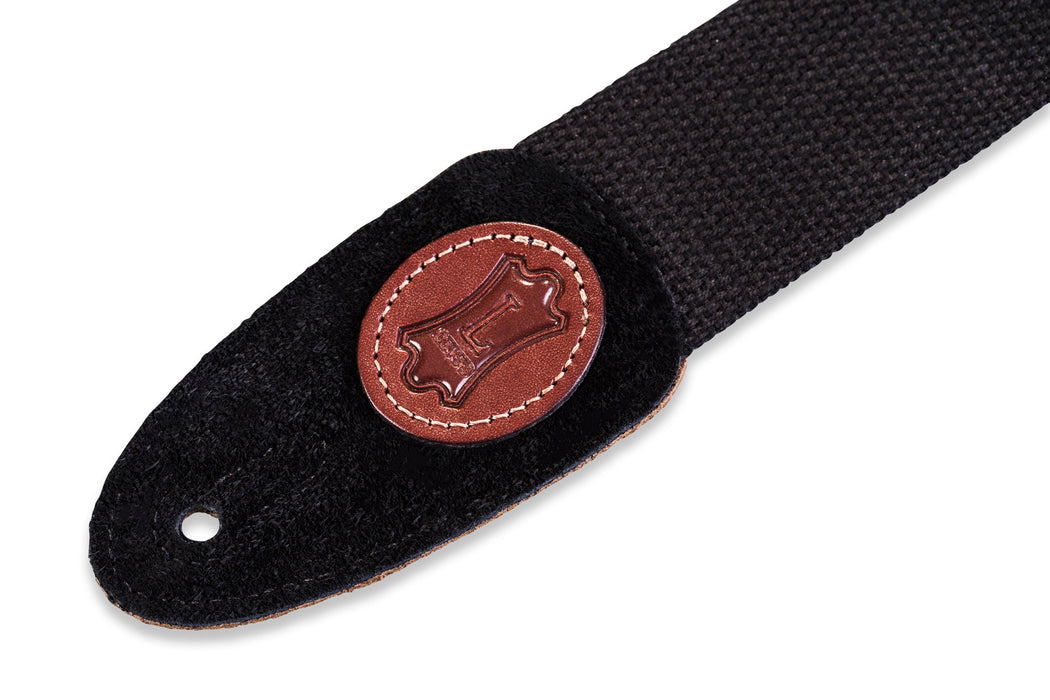 Levy's Guitar Strap - Black - Guitar Warehouse