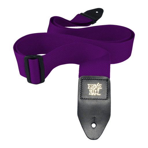 ERNIE BALL PURPLE POLYPRO GUITAR STRAP - Guitar Warehouse