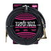 Ernie Ball Braided Cable P06081 - 10FT BLACK - Guitar Warehouse