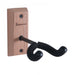 Kinsman Ukulele Wall Hanger - Wooden Base - Guitar Warehouse