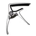TGI Guitar Capo - Silver - Guitar Warehouse