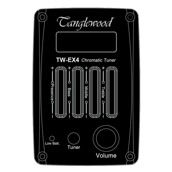 Tanglewood Crossroads Folk Mahogany Electro Acoustic - Whiskey Barrel Burst Satin TWCR OE - Guitar Warehouse