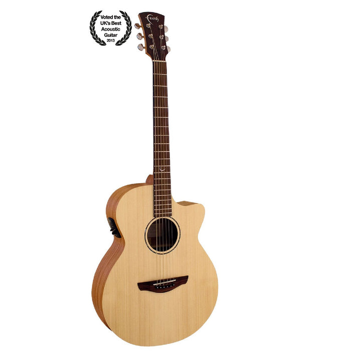 Faith Naked Venus Electro-Acoustic Guitar inc Gigbag - Guitar Warehouse