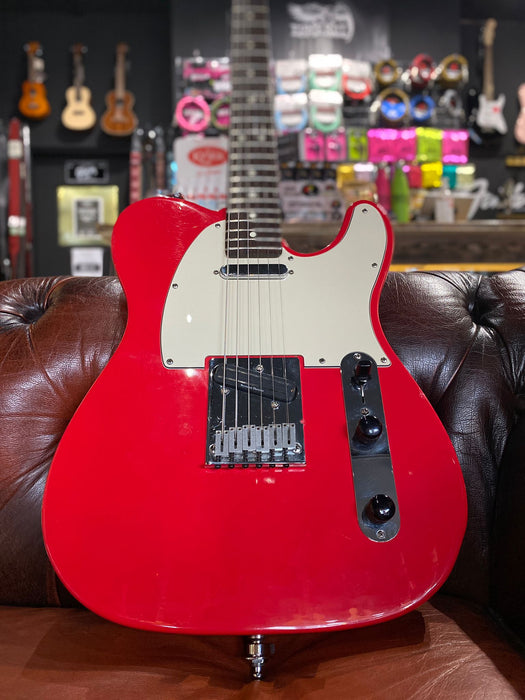 2001 Fender Telecaster American Standard Fiesta Red w/Rosewood - Guitar Warehouse
