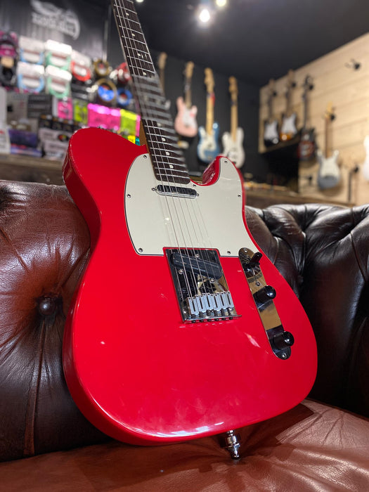 2001 Fender Telecaster American Standard Fiesta Red w/Rosewood - Guitar Warehouse
