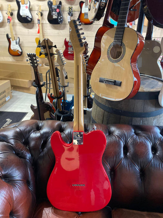 2001 Fender Telecaster American Standard Fiesta Red w/Rosewood - Guitar Warehouse