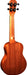 Barnes & Mullins Concert Ukulele - Solid Mahogany. Inc. Padded Gigbag - Guitar Warehouse