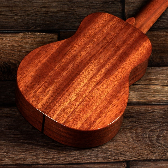 Barnes & Mullins Concert Ukulele - Solid Mahogany. Inc. Padded Gigbag - Guitar Warehouse