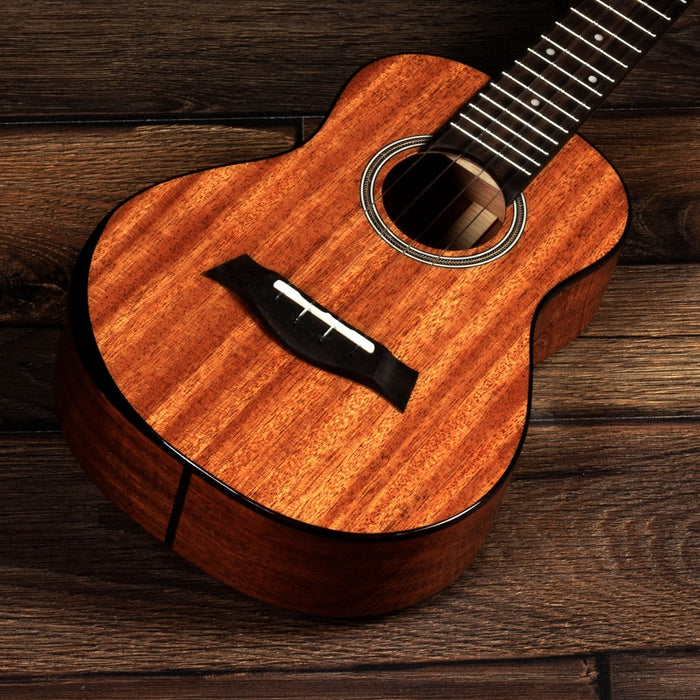 Barnes & Mullins Concert Ukulele - Solid Mahogany. Inc. Padded Gigbag - Guitar Warehouse