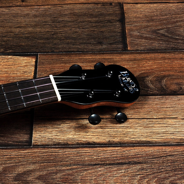 Barnes & Mullins Concert Ukulele - Solid Mahogany. Inc. Padded Gigbag - Guitar Warehouse