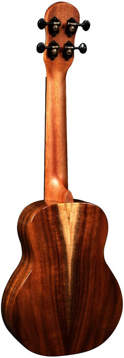 Barnes & Mullins Concert Ukulele - Solid Spruce / Acacia . Inc. Padded Gigbag - Guitar Warehouse