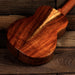 Barnes & Mullins Concert Ukulele - Solid Spruce / Acacia . Inc. Padded Gigbag - Guitar Warehouse