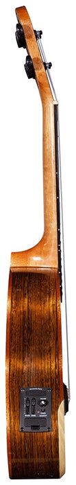 Barnes & Mullins Concert Ukulele Electro  - Walnut - Guitar Warehouse