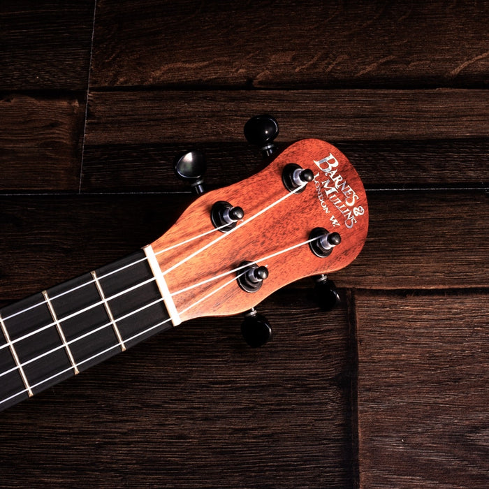 Barnes & Mullins Concert Ukulele - KOA - Guitar Warehouse