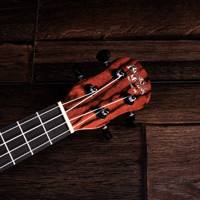 Barnes & Mullins London Concert Ukulele - Becote - Guitar Warehouse
