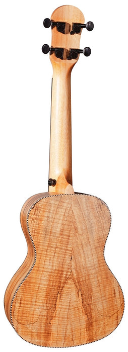 Barnes & Mullins London Concert Ukulele - Spalted Maple - Guitar Warehouse