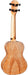 Barnes & Mullins London Concert Ukulele - Spalted Maple - Guitar Warehouse