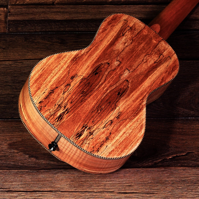 Barnes & Mullins London Concert Ukulele - Spalted Maple - Guitar Warehouse
