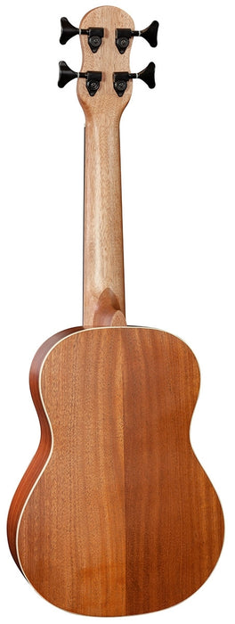 Barnes & Mullins Bass Ukulele - Electro Acoustic Mahogany - Guitar Warehouse
