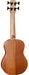 Barnes & Mullins Bass Ukulele - Electro Acoustic Mahogany - Guitar Warehouse