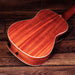 Barnes & Mullins Bass Ukulele - Electro Acoustic Mahogany - Guitar Warehouse