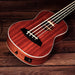 Barnes & Mullins Bass Ukulele - Electro Acoustic Mahogany - Guitar Warehouse