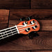 Barnes & Mullins Bass Ukulele - Electro Acoustic Mahogany - Guitar Warehouse