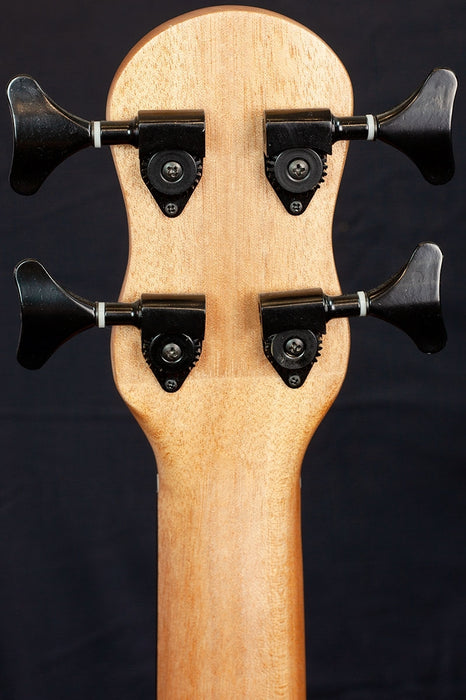 Barnes & Mullins Bass Ukulele - Electro Acoustic Mahogany - Guitar Warehouse