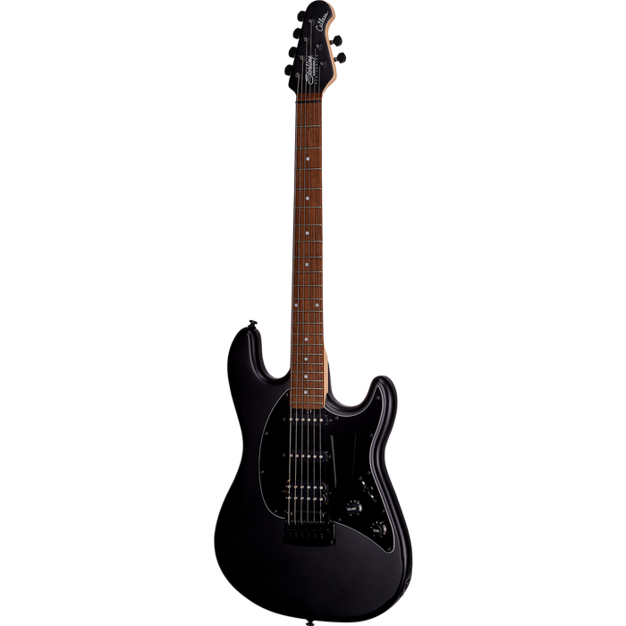Sterling CT30HSS Cutlass HSS Electric Guitar - Stealth Black - Guitar Warehouse