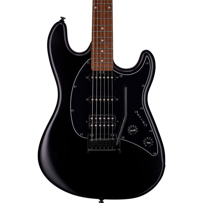 Sterling CT30HSS Cutlass HSS Electric Guitar - Stealth Black - Guitar Warehouse